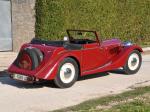 Morgan 4-4 Drophead Coupe 1939 года